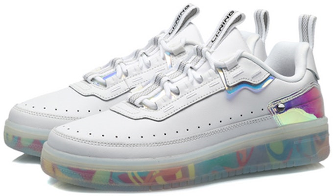 (W) Zapatillas Casual Li-Ning Counterflow Classic Blanco Negro Gris AGCP232-15 Lookbook (W) Zapatillas Casual Li-Ning Counterflow Classic Blanco Negro Gris AGCP232-15