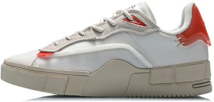 (Women) Li-Ning Counterflow Contrarian 'White Orange' AGCQ186-3 (Women) Li-Ning Counterflow Contrarian 'White Orange' AGCQ186-3