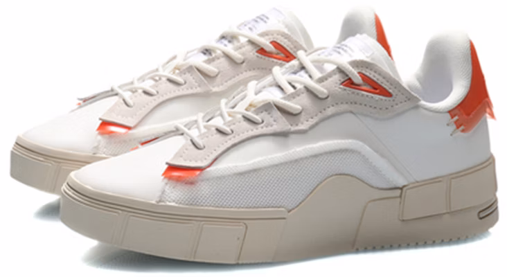 李寧 CF Contrarian 女款 白紅 Lookbook 李寧 CF Contrarian 女款 白紅