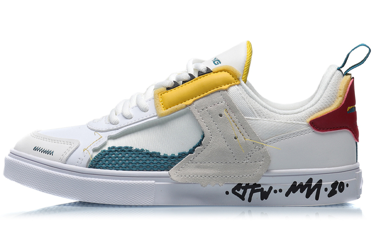 (W) Li-Ning Counterflow GouXu 'White Blue'