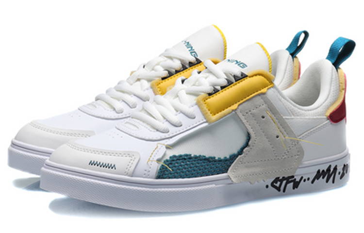 (W) Li-Ning Counterflow GouXu 'White Blue' 圖 3