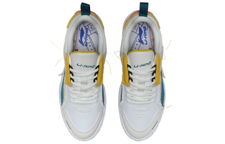 (W) Li-Ning Counterflow GouXu 'White Blue' 圖 4