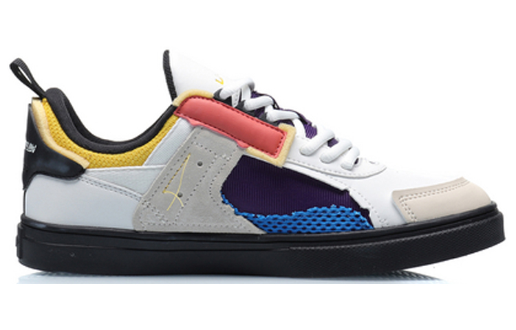 (W) Li-Ning Counterflow GouXu 'White Purple yellow' 圖 2