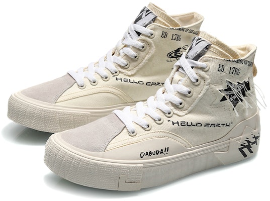 (W) Li-Ning Counterflow Hello Earth 'Blanco Beige' AGCQ472-4 Lookbook (W) Li-Ning Counterflow Hello Earth 'Blanco Beige' AGCQ472-4