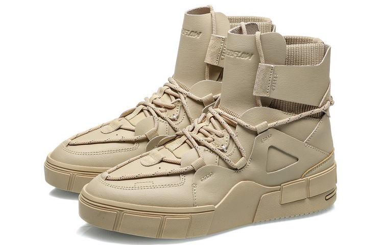 (W) Li-Ning Counterflow Hi 'Triple Beige' 圖 3