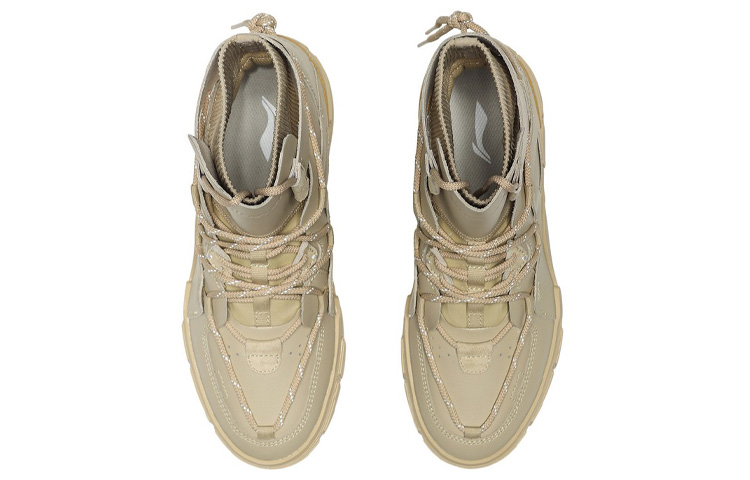 (W) Li-Ning Counterflow Hi 'Triple Beige' 圖 4