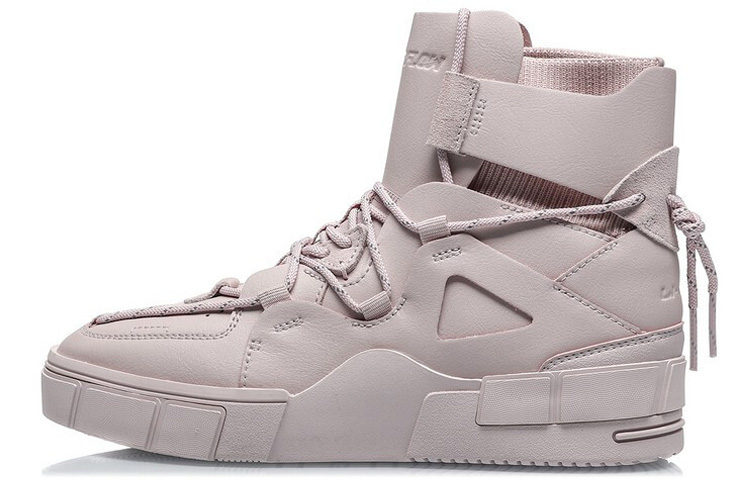 (W) Li-Ning Counterflow Hi 'Triple Pale Purple'