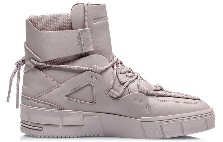 (W) Li-Ning Counterflow Hi 'Triple Pale Purple' 圖 2