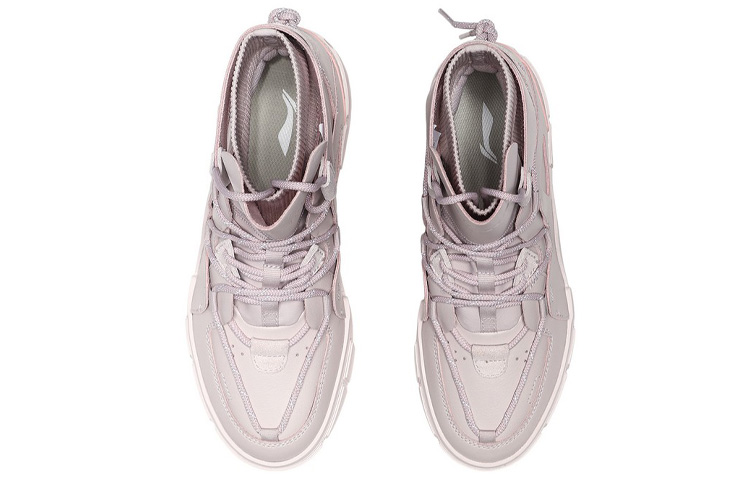 (W) Li-Ning Counterflow Hi 'Triple Pale Purple' 圖 4