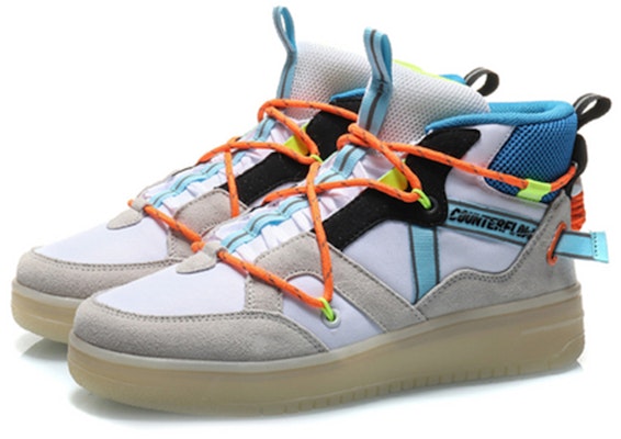 (Women) Li-Ning Counterflow Hunter 'White Orange' AGCQ158-4 Lookbook (Women) Li-Ning Counterflow Hunter 'White Orange' AGCQ158-4