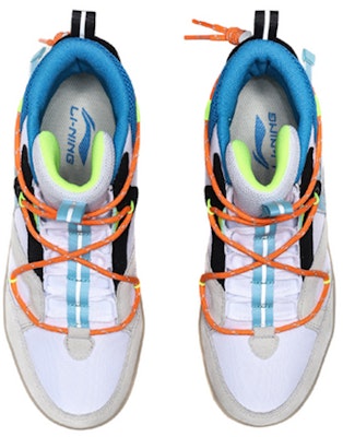 (Women) Li-Ning Counterflow Hunter 'White Orange' AGCQ158-4 Shop (Women) Li-Ning Counterflow Hunter 'White Orange' AGCQ158-4