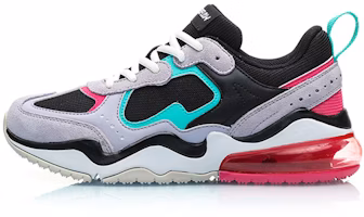 (Women) Li-Ning Counterflow Neon 'Black Grey Green' AGCP138-1 (Women) Li-Ning Counterflow Neon 'Black Grey Green' AGCP138-1