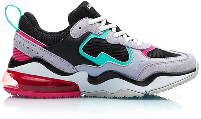 (W) Li-Ning Counterflow Neon 'Hitam Abu Hijau' AGCP138-1 Order (W) Li-Ning Counterflow Neon 'Hitam Abu Hijau' AGCP138-1