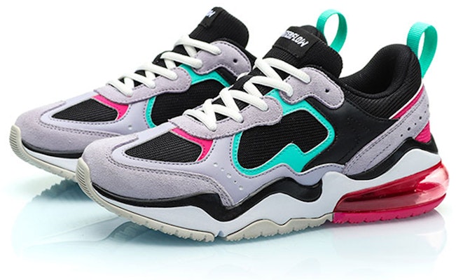 (W) Li-Ning Counterflow Neon 'Hitam Abu Hijau' AGCP138-1 Lookbook (W) Li-Ning Counterflow Neon 'Hitam Abu Hijau' AGCP138-1