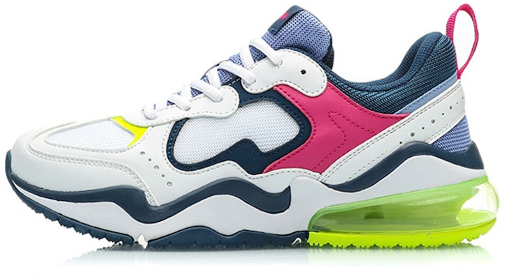 (Women) Li-Ning Counterflow Neon 'White Blue' AGCP138-6 Buy (Women) Li-Ning Counterflow Neon 'White Blue' AGCP138-6