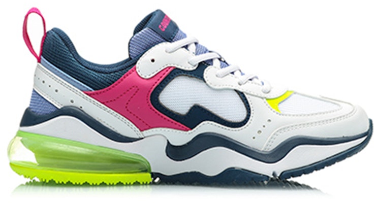 (W) Li-Ning Counterflow Neon 'Putih Biru' AGCP138-6 Order (W) Li-Ning Counterflow Neon 'Putih Biru' AGCP138-6