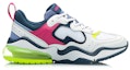 Order (Women) Li-Ning Counterflow Neon 'White Blue' AGCP138-6