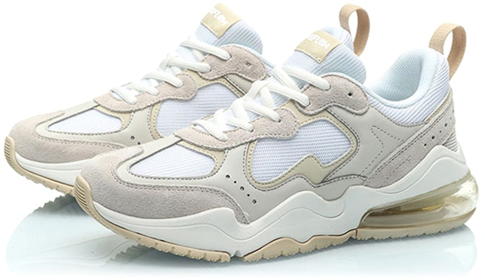 (Women) Li-Ning Counterflow Neon 'White Gray' AGCP138-3 Lookbook (Women) Li-Ning Counterflow Neon 'White Gray' AGCP138-3