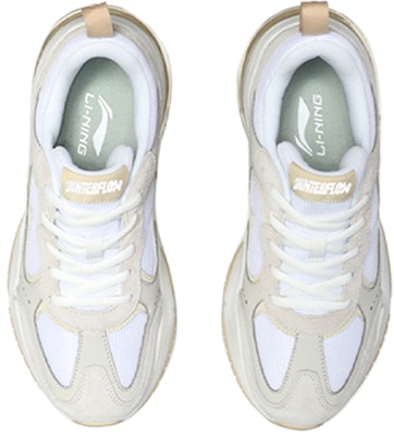 (Women) Li-Ning Counterflow Neon 'White Gray' AGCP138-3 Shop (Women) Li-Ning Counterflow Neon 'White Gray' AGCP138-3