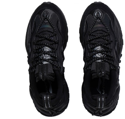 (Women) Li-Ning Counterflow Startrails 'Black' AGLS160-4 Lookbook (Women) Li-Ning Counterflow Startrails 'Black' AGLS160-4
