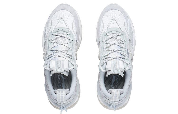 (W) Li-Ning Counterflow Startrails 'Grey White' 圖 3