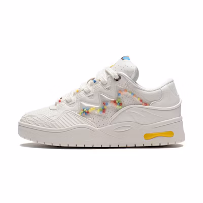 (W) Li-Ning Counterflow The One 'Smoke White'