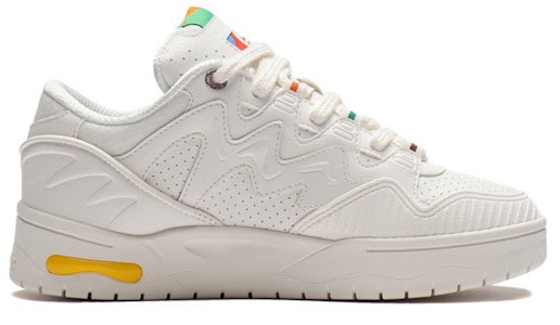 (W) 李寧 カウンターフロー ザ ワン 「スモークホワイト」 AGCS140-2 Order (W) 李寧 カウンターフロー ザ ワン 「スモークホワイト」 AGCS140-2