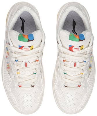 (Women) Li-Ning Counterflow The One 'Smoke White' AGCS140-2 Shop (Women) Li-Ning Counterflow The One 'Smoke White' AGCS140-2