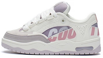 (Women) Li-Ning Counterflow The One Yu 2.0 'White Purple' AGCS234-2 (Women) Li-Ning Counterflow The One Yu 2.0 'White Purple' AGCS234-2