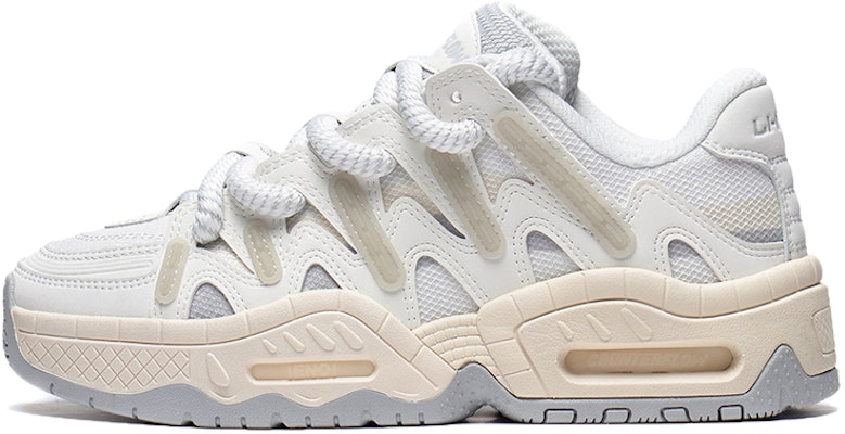 (Women) Li-Ning Counterflow The One Yu 2.0 'White Grey' AGCT178-1 Buy (Women) Li-Ning Counterflow The One Yu 2.0 'White Grey' AGCT178-1