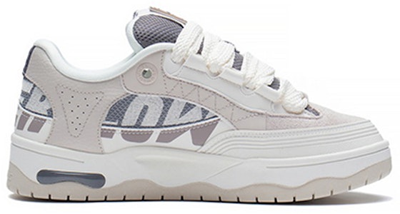 (W) 李寧 カウンターフロー ザ ワン 玉 2.0 白/灰 AGCS234-3 Order (W) 李寧 カウンターフロー ザ ワン 玉 2.0 白/灰 AGCS234-3