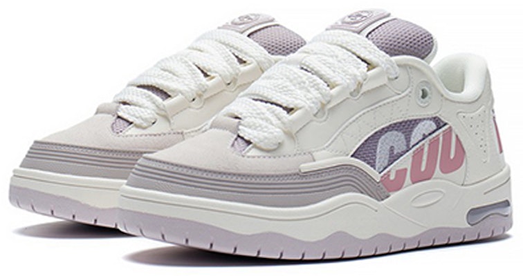 (Women) Li-Ning Counterflow The One Yu 2.0 'White Purple' AGCS234-2 Lookbook (Women) Li-Ning Counterflow The One Yu 2.0 'White Purple' AGCS234-2