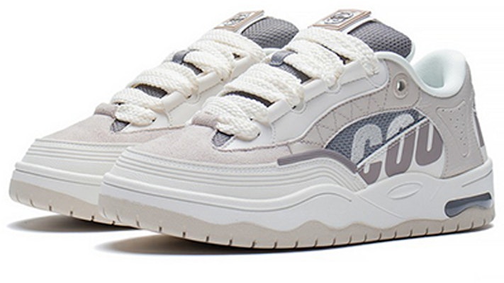 (Women) Li-Ning Counterflow The One Yu 2.0 'White Grey' AGCS234-3 Lookbook (Women) Li-Ning Counterflow The One Yu 2.0 'White Grey' AGCS234-3