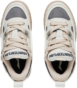 (W) Li-Ning Counterflow The One Yu 3.5 'Putih Hitam' AGCT332-2 Shop (W) Li-Ning Counterflow The One Yu 3.5 'Putih Hitam' AGCT332-2