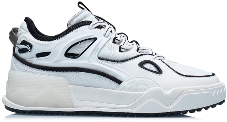 (Women) Li-Ning Counterflow Twinkling Star 'Smoke White' AGCR290-1 Order (Women) Li-Ning Counterflow Twinkling Star 'Smoke White' AGCR290-1