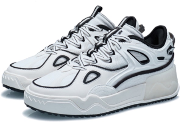 (Women) Li-Ning Counterflow Twinkling Star 'Smoke White' AGCR290-1 Lookbook (Women) Li-Ning Counterflow Twinkling Star 'Smoke White' AGCR290-1