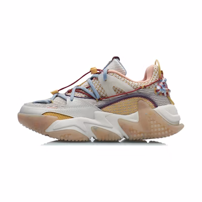 (W) Li-Ning Counterflow WuXing Fashion Show 'Beige Tan'
