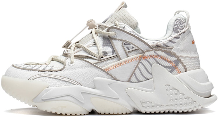 (Women) Li-Ning Counterflow WuXing Fashion Show 'Milk White' AGLR172-5 Buy (Women) Li-Ning Counterflow WuXing Fashion Show 'Milk White' AGLR172-5