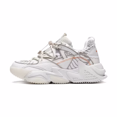 (W) Li-Ning Counterflow WuXing Fashion Show 'Milk White'