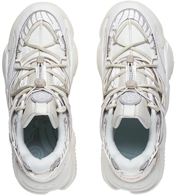 (Women) Li-Ning Counterflow WuXing Fashion Show 'Milk White' AGLR172-5 Lookbook (Women) Li-Ning Counterflow WuXing Fashion Show 'Milk White' AGLR172-5