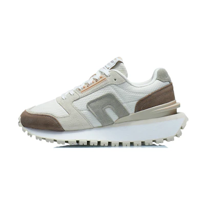 (W) Li-Ning Counterflow YueHua 'White Grey'