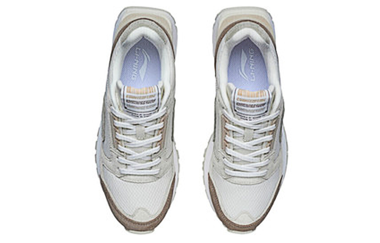(W) Li-Ning Counterflow YueHua 'White Grey' 圖 4
