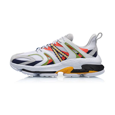 (W) Li-Ning Countflow Adam 'White Yellow Green'