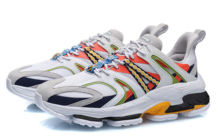 (W) Li-Ning Countflow Adam 'White Yellow Green' 圖 3