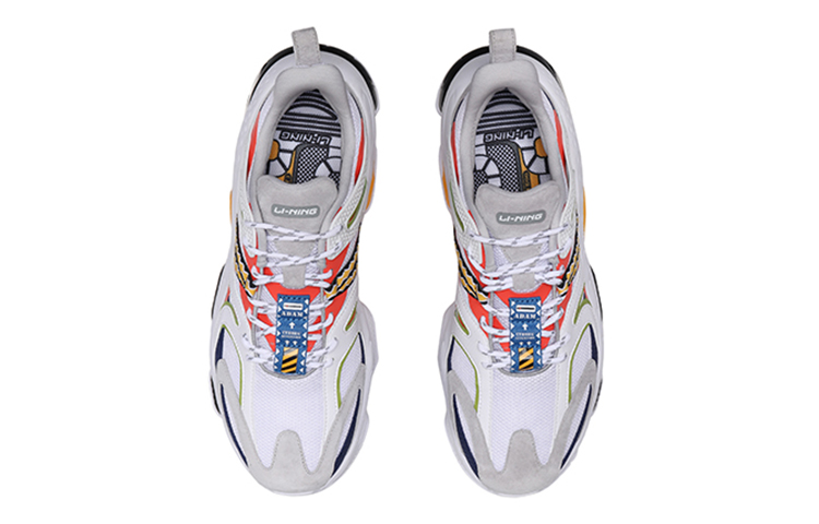 (W) Li-Ning Countflow Adam 'White Yellow Green' 圖 4