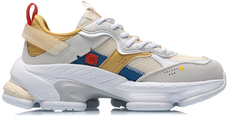 (W) Li-Ning Countflow HuangChengYanYun 'Putih Kuning Krim' AGLR118-1 Order (W) Li-Ning Countflow HuangChengYanYun 'Putih Kuning Krim' AGLR118-1
