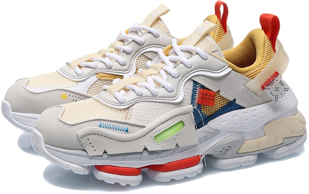 (W) Li-Ning Countflow HuangChengYanYun 'Putih Kuning Krim' AGLR118-1 Lookbook (W) Li-Ning Countflow HuangChengYanYun 'Putih Kuning Krim' AGLR118-1