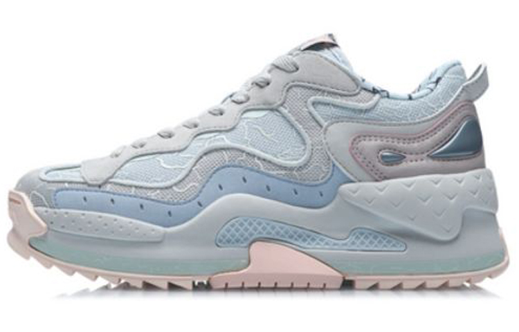 (W) Li-Ning Countflow Scenery 'Blue Pink'