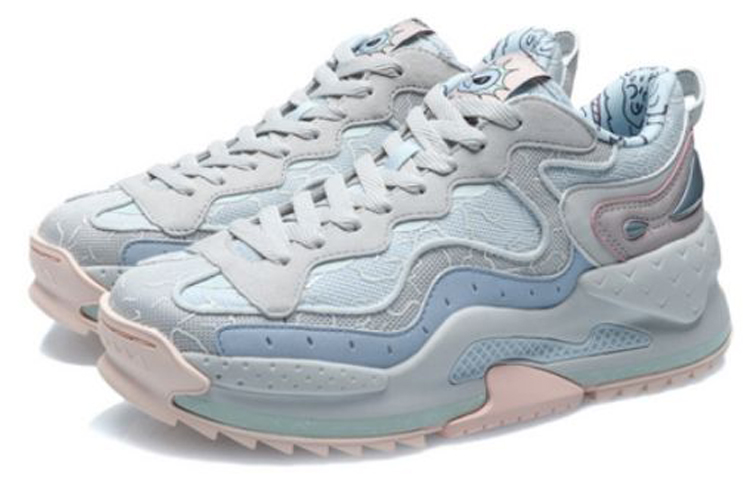 (W) Li-Ning Countflow Scenery 'Blue Pink' 圖 3