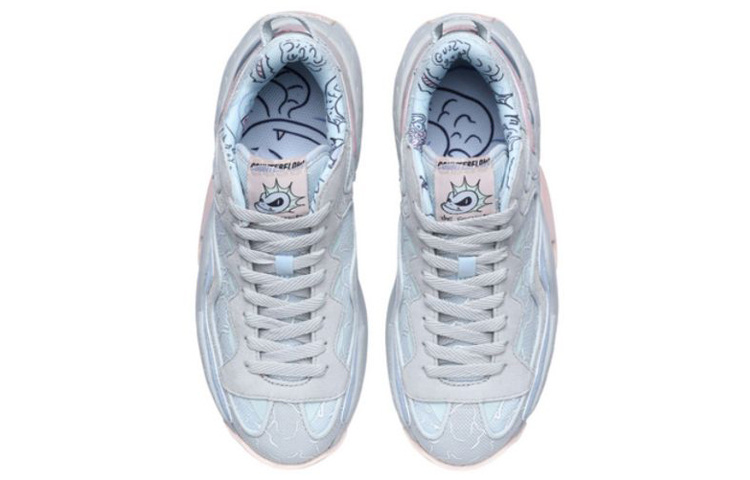 (W) Li-Ning Countflow Scenery 'Blue Pink' 圖 4